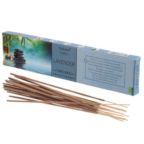 Rökelsestickor, Goloka Aromatherapy - Lavender