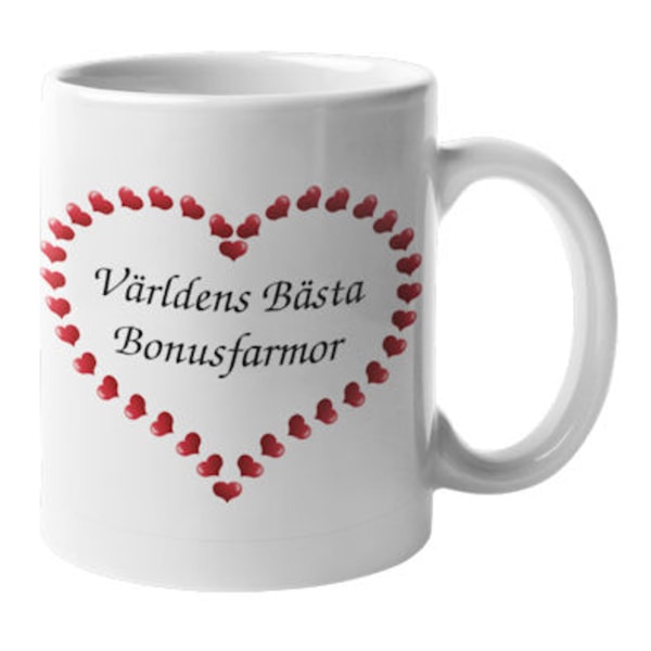 Mugg - Världens bästa bonusfarmor