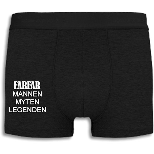 Boxershorts - Farfar, Mannen - Myten - Legenden M