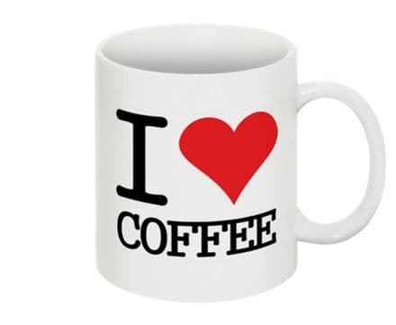 Mugg - I Love Coffee