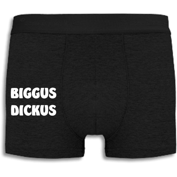 Boxershorts - Biggus Dickus Black XL