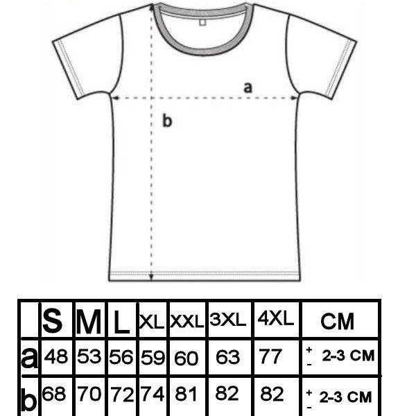 T-shirt - Världens bästa mamma 3XL