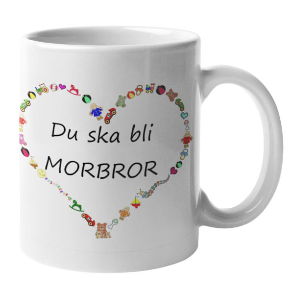 Mugg - Du ska bli morbror