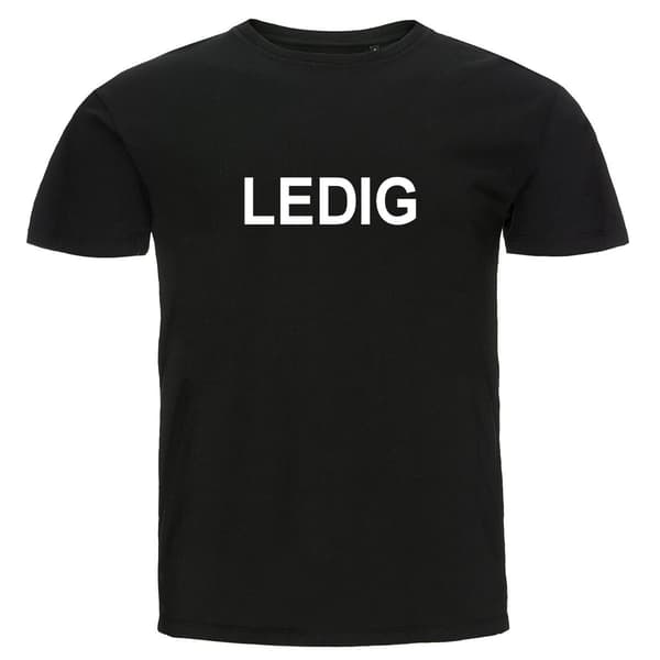 T-shirt - Ledig S