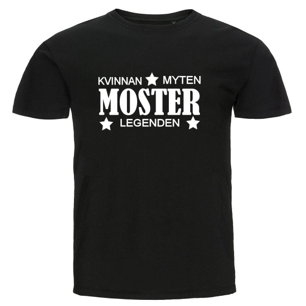T-shirt - Moster - Kvinnan, myten, legenden Black Storlek XL
