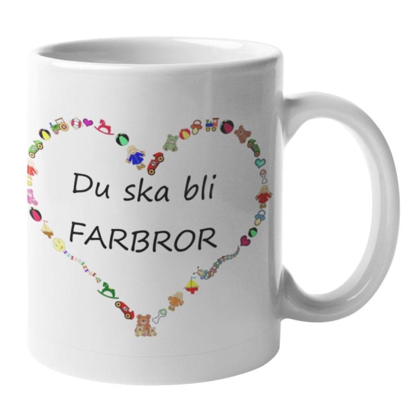 Mugg - Du ska bli farbror