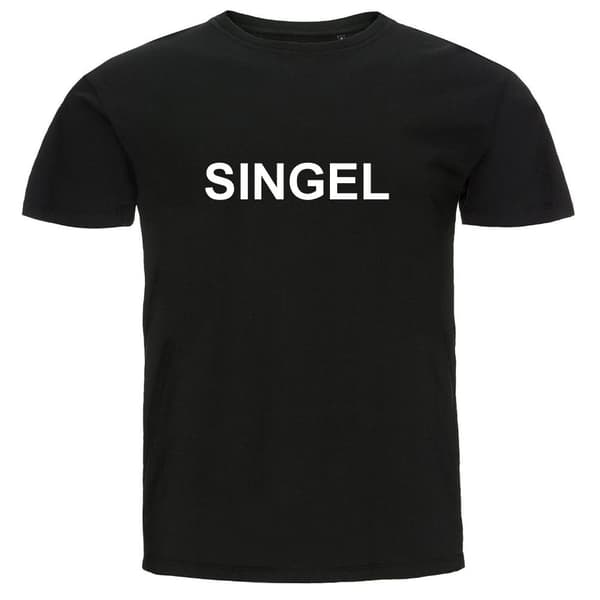 T-shirt - Singel L