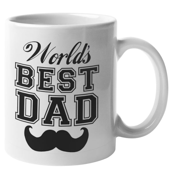 Mugg - World's best dad