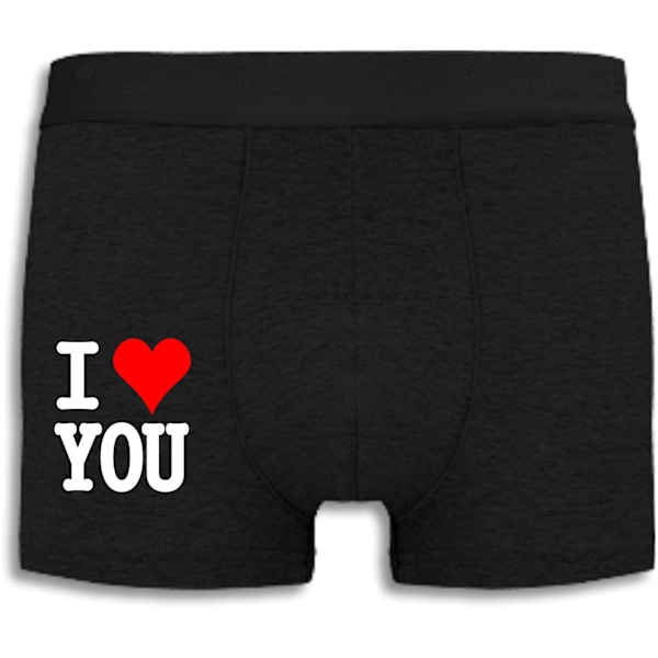 Boxershorts - I LOVE YOU XXL