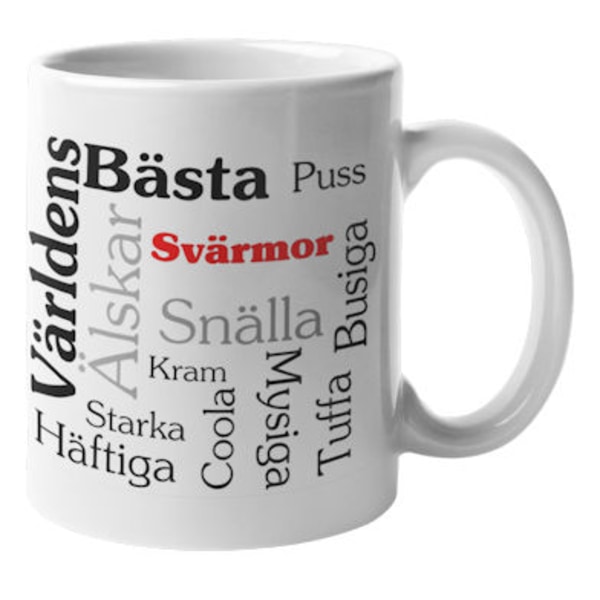 Mugg - Världens bästa svärmor