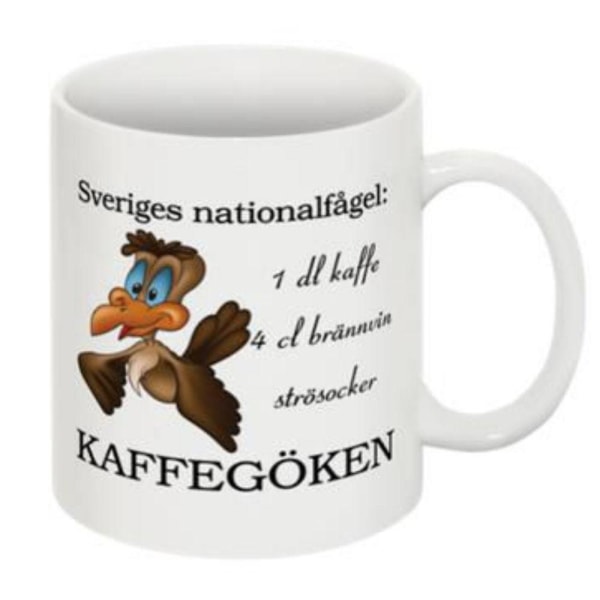Mugg - Sveriges nationalfågel, Kaffegöken
