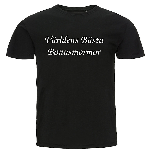 T-shirt - Världens bästa bonusmormor XXL