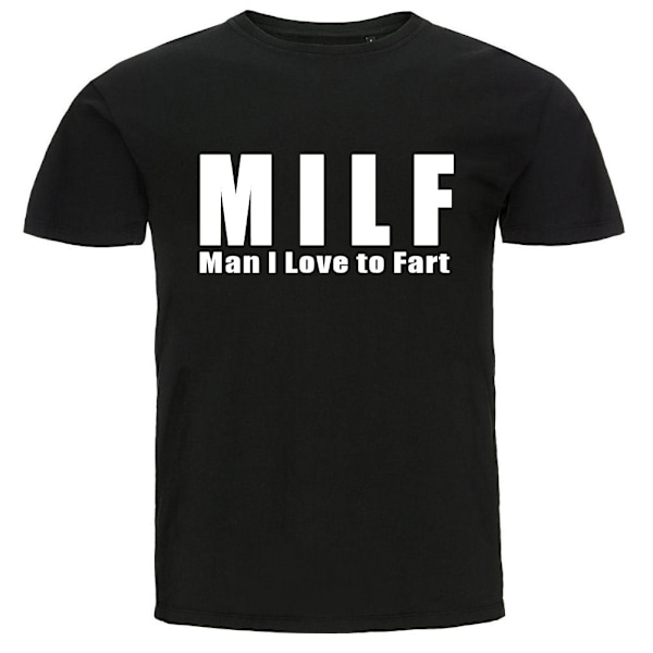 T-shirt - M I L F  Man I Love to Fart XXL