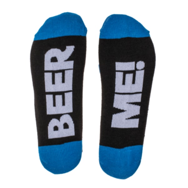 Strumpa med text, Beer me one size