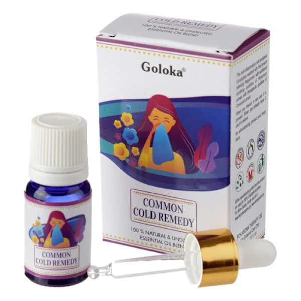Eterisk olja, Goloka, Cold Remedy