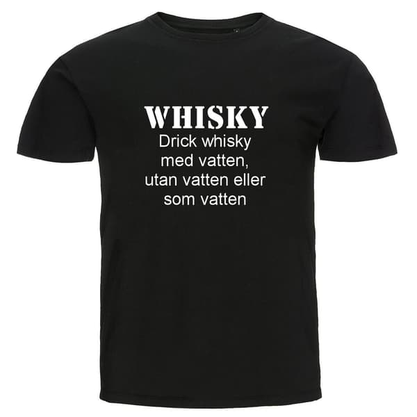 T-shirt - Drick whisky M
