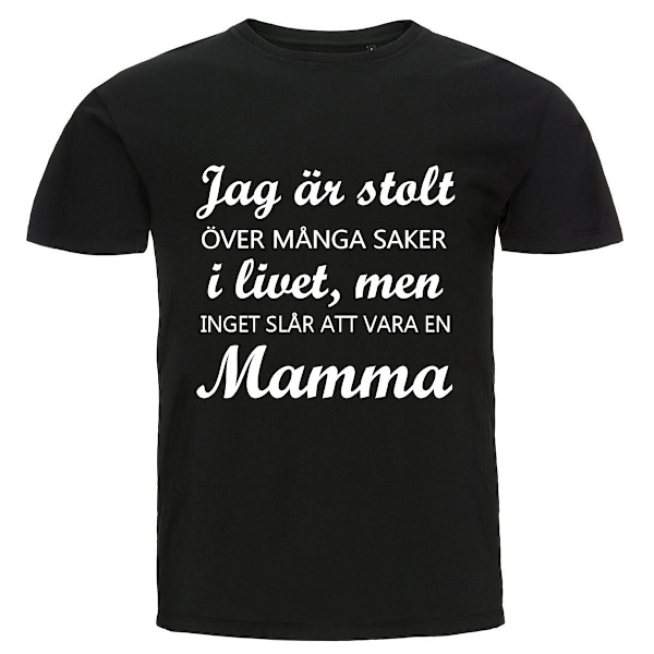 T-shirt - Jag är stolt, Mamma XXL