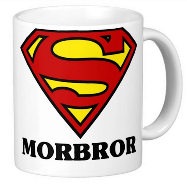 Mugg - Super morbror