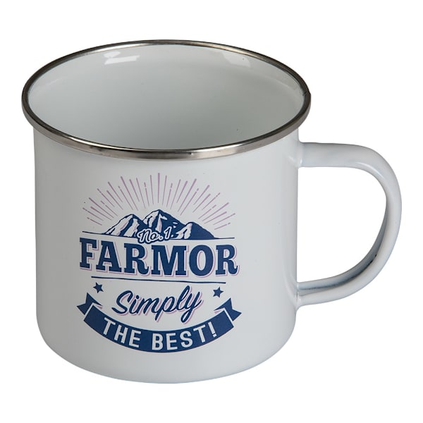 Mugg - No.1 Farmor