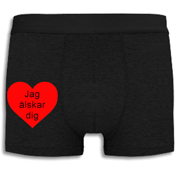 Boxershorts - Jag älskar dig M