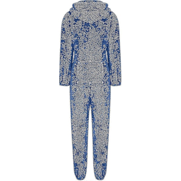 Sexy Voksen En-Del Pyjamas Kvinners Hofte Klaff Ull Hetteskjorte En-Del Pyjamas Kvinners Fluffy Pyjamas-Xin Light Blue Medium