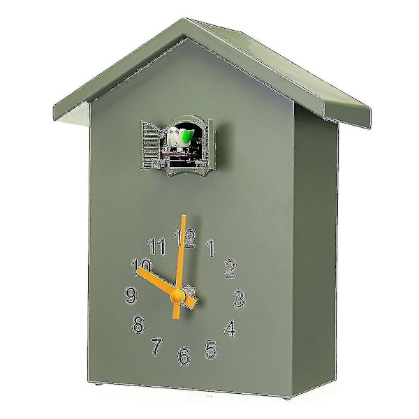 Kuku-ur Wall Clock Moderne Kuku-ur (Grøn) - Xin
