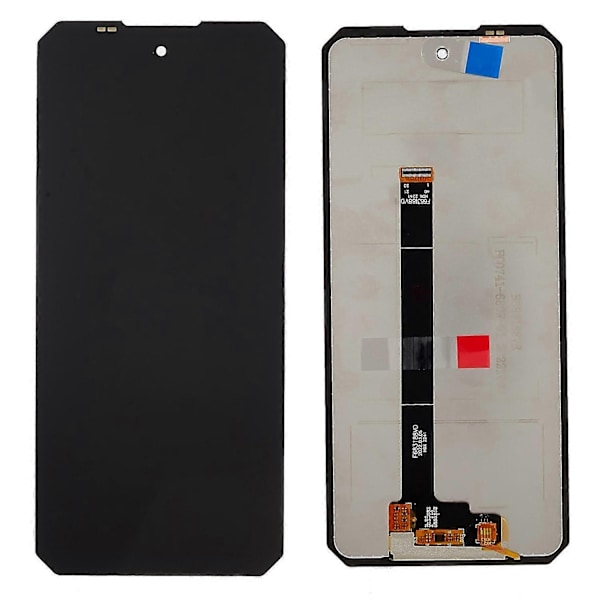 för Oukitel WP17 OEM Telefon LCD-skärm och Digitizer Montering Ersättningsdel-Xin