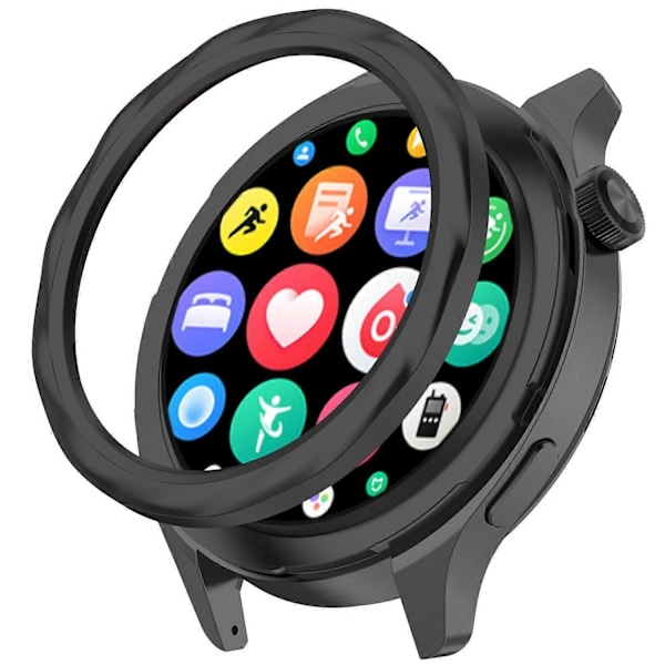 til Xiaomi Watch S4/S4 eSIM Version/S3/S3 eSIM Version Bezel Ring 316 Rustfrit Stål Bezel Loop-Xin Style C