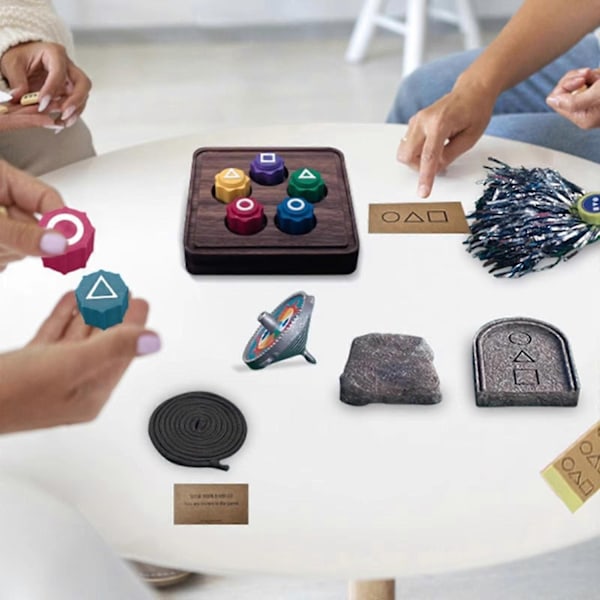 Squid Game 2 Korean Folk Game Set - X-Xin