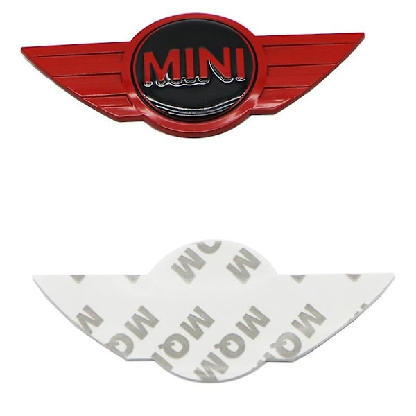 3D Metal Bagagerum Front Hætte Udskiftning Logo Emblem Badge Dekoration til Mini Cooper Jcw F55 F56 R55 R56 R60 F60 Tilbehør-Xin E