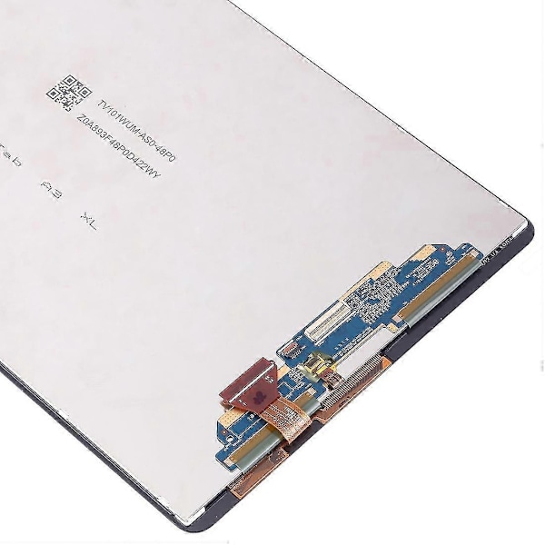 Original LCD-skärm med pekskärm komplett montering för Galaxy Tab A 10.1 (2019) (wifi-version) Sm-t510 / T515 (Svart) - Xin