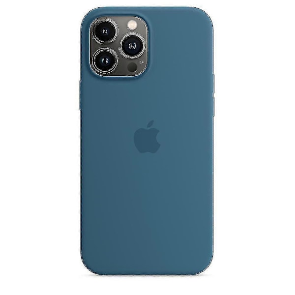 Silikonskal för Iphone 13 Pro Max-Xin Blue Jay with MagSafe