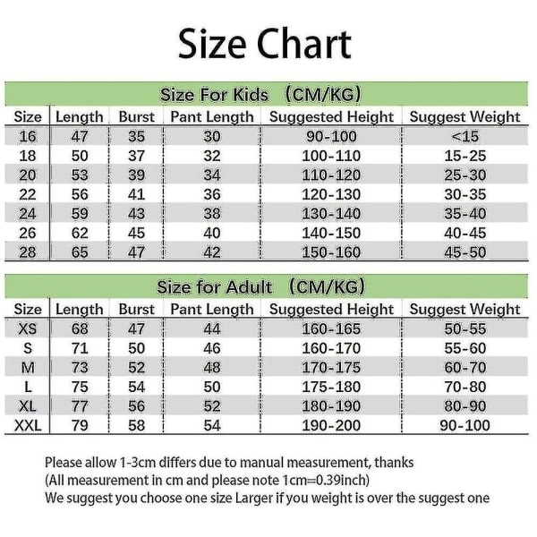 2024-2025 Arsenal Aawy Barn og Voksne Fotballdrakt Nummer. 7 Ting-Xin adult S