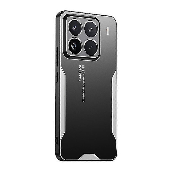 Blade Series TPU Hybrid Metall Skal-Xin Silver For Xiaomi 15 Pro