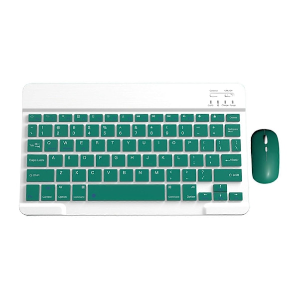 Bluetooth-näppäimistö ja -hiiri, kannettava BT langaton näppäimistö ja hiiri Android PC -tabletille - Xin GN