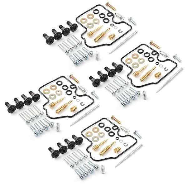 4 set YZF-R6 1999-2002 Motorcykel Förgasare Reparationssatser för Yamaha YZF R6 600 1999 2000 2001 2002-Xin