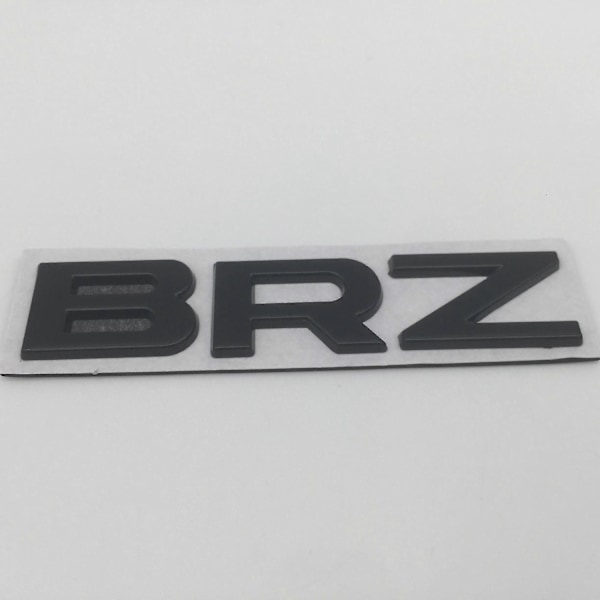1kpl 3D metallinen Crosstrek Awd Brz yhteensopiva Wrx auton kirjain lokasuoja tunnus sivu takaluukku merkki tarra auto tarvikkeet-xindaren black BRZ