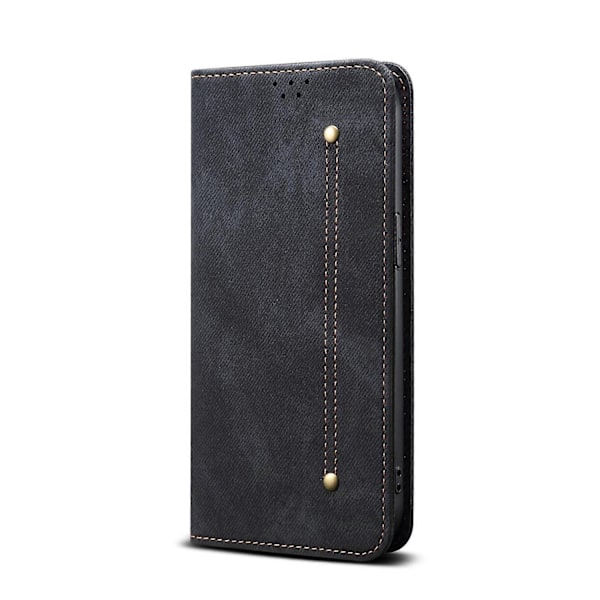 Kompatibel med Denim Textur Flip Läder Telefonfodral-xindaren Compatible with Motorola Moto G15