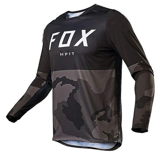 2020 Mænds Downhill Trøjer Hpit Fox Mountainbike Mtb Trøjer Offroad Dh Motorcykel Trøje Motocross Sportstøj Tøj Fxr Bike-Xin Jersey7 M