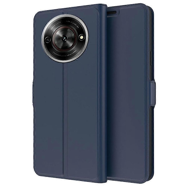 Kompatibel med ZTE nubia Focus Skal Stötsäkert TPU Innerskal Läder Telefonfodral Kortplats-xindaren Style D