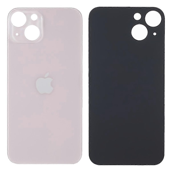 Type D for iPhone 13 mini 5.4 tommer Batterideksel Reparasjonsdel (Kamera Linse Ring Hull-Xin Style D