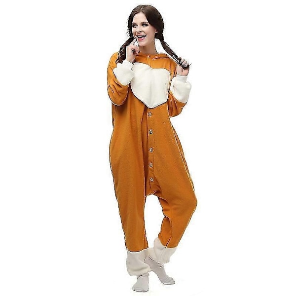 Corgi pyjama eläin asu karnevaali haalari Halloween Cosplay-xindaren M