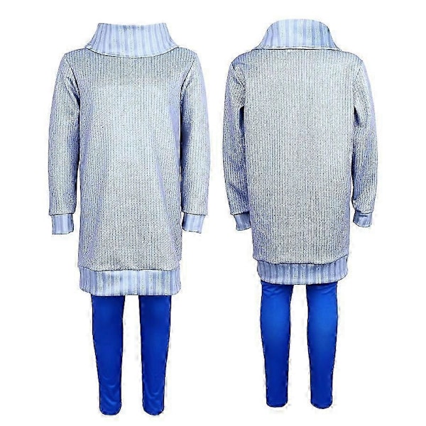 Inderst Inde 2 Cosplay Kostume Festlig Udklædning Jumpsuit Natkjole-xindaren Sadness 110