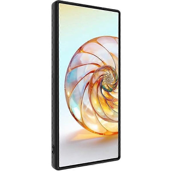 IMAK LX-5 serie for ZTE Nubia Z60 Ultra mobiltelefon deksel PU+TPU+PC bakdeksel-Xin Cross Texture