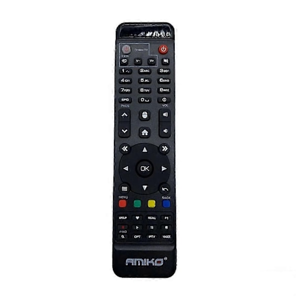 Dedicated for set-top box remote control for Amiko A6N A6N MAX-Xin