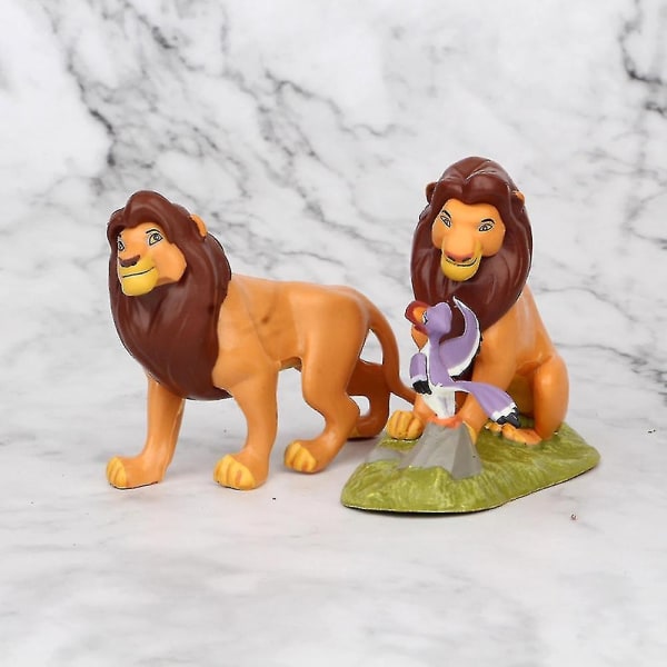 9 kpl/setti Leijonakuningas Simba Nala Timon mallihahmo Pvc toimintahahmot klassiset lelut parhaat joululahjat-Xin