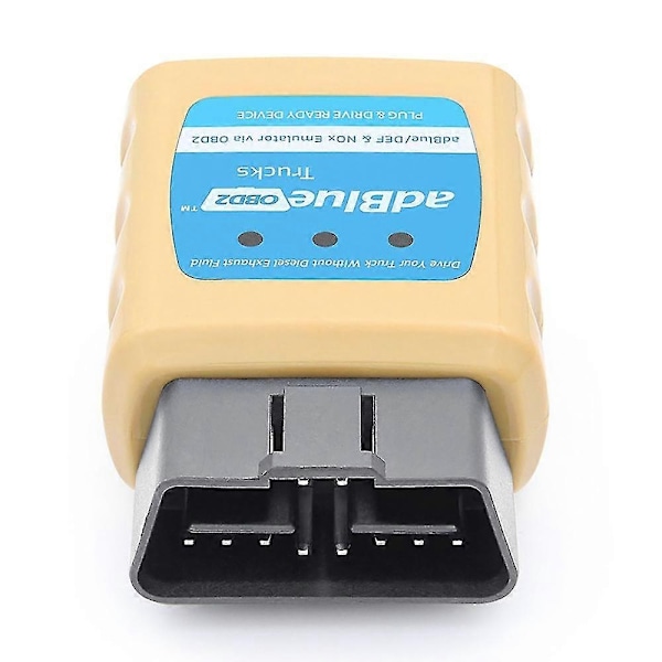 Adblue Obd2 Emulator Kompatibel med Lastbiler Adblue Def og Nox Emulator Plug and Drive Klar Enhed Fra Obd2-xindaren