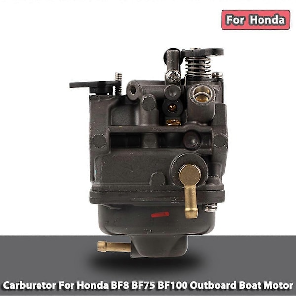 Karburator Kompatibel med Honda BF8 BF75 BF100 Påhængsmotor Bådmotor 7.5HK 8HK 10HK Motor 16100-881-A01 BF8 AH AK BF8AH BF8AM BF100 type LA-xindaren