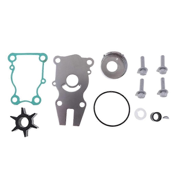 Reparationssæt til impeller til marinevandspumpe, påhængsmotor til Yamaha 63d-w0078-01 40 50 60 Hk F40 F50 F60 Vandpumpe Impeller Kit-Xin
