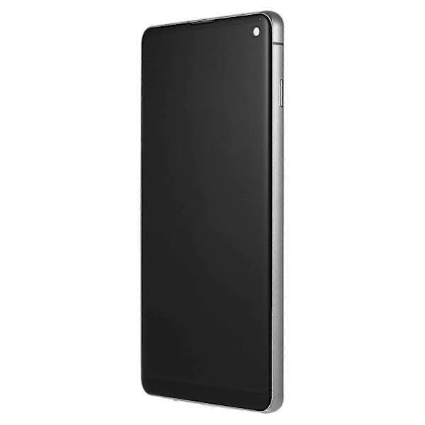Type A Kompatibel med Samsung Galaxy S10 G973 Grade C LCD-skærm og Digitizer-samling + Rammeudskiftning - xindaren Style A